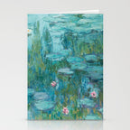 Monet - Water Lilies Stationery Card Gallery Image 2