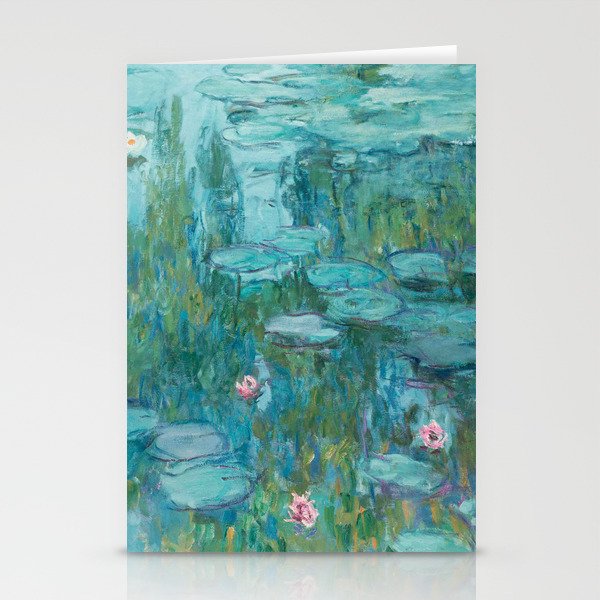 Monet - Water Lilies Stationery Card Gallery Image 2