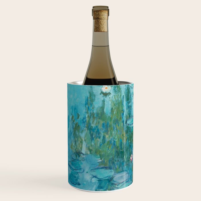 Monet - Water Lilies Wine Chiller Gallery Image 2