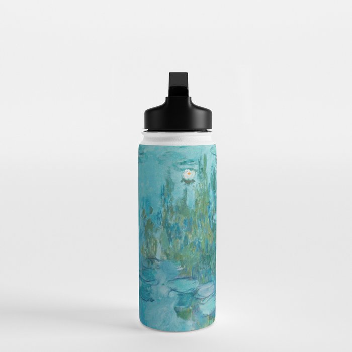 Monet - Water Lilies Water Bottle Gallery Image 3