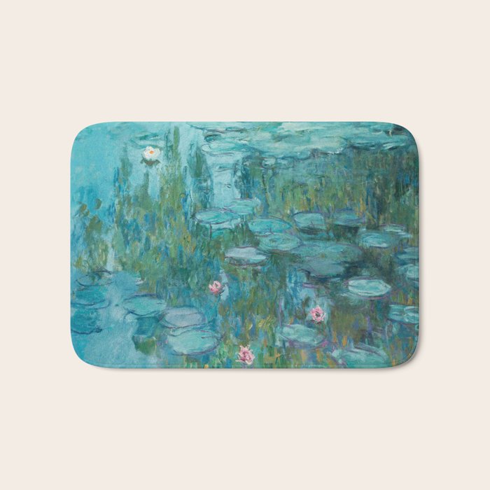 Monet - Water Lilies Bath Mat Gallery Image 1