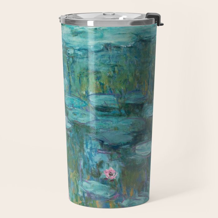 Monet - Water Lilies Travel Mug Gallery Image 2