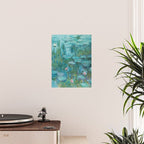 Monet - Water Lilies Poster Gallery Image 2