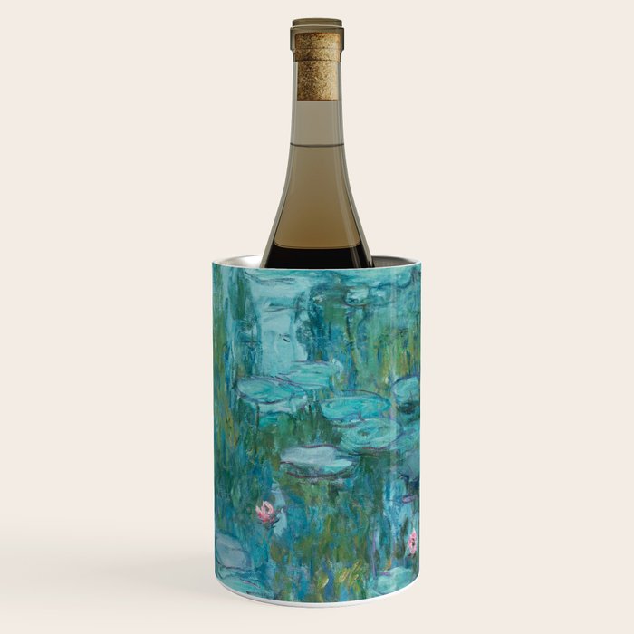 Monet - Water Lilies Wine Chiller Gallery Image 1