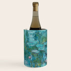 Monet - Water Lilies Wine Chiller Gallery Image 1