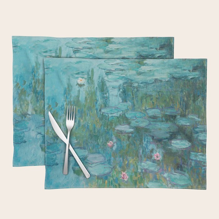 Monet - Water Lilies Placemat Gallery Image 1