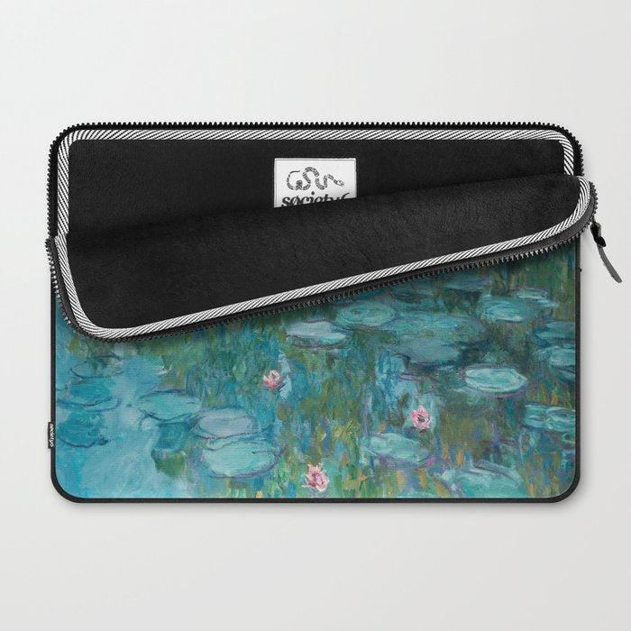 Monet - Water Lilies Laptop Sleeve Gallery Image 2