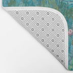 Monet - Water Lilies Bath Mat Gallery Image 2