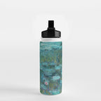 Monet - Water Lilies Water Bottle Gallery Image 2