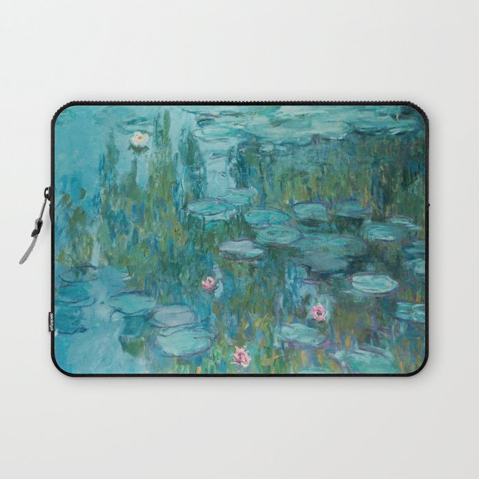 Monet - Water Lilies Laptop Sleeve Gallery Image 1