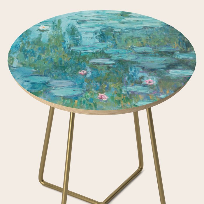Monet - Water Lilies Side Table Gallery Image 2