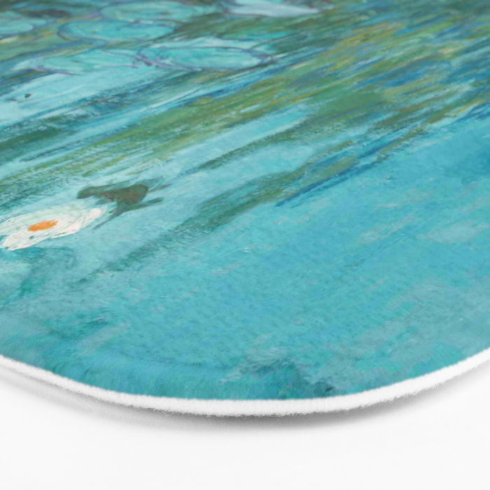 Monet - Water Lilies Bath Mat Gallery Image 3