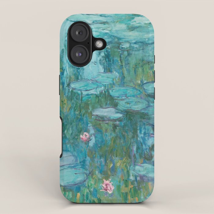 Monet - Water Lilies iPhone Case Gallery Image 1