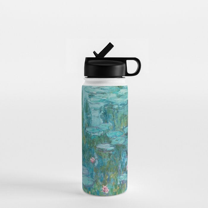 Monet - Water Lilies Water Bottle