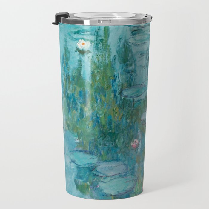Monet - Water Lilies Travel Mug Gallery Image 3