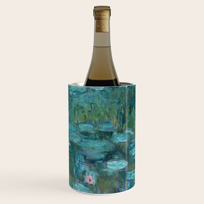 Monet - Water Lilies Wine Chiller Gallery Image 3