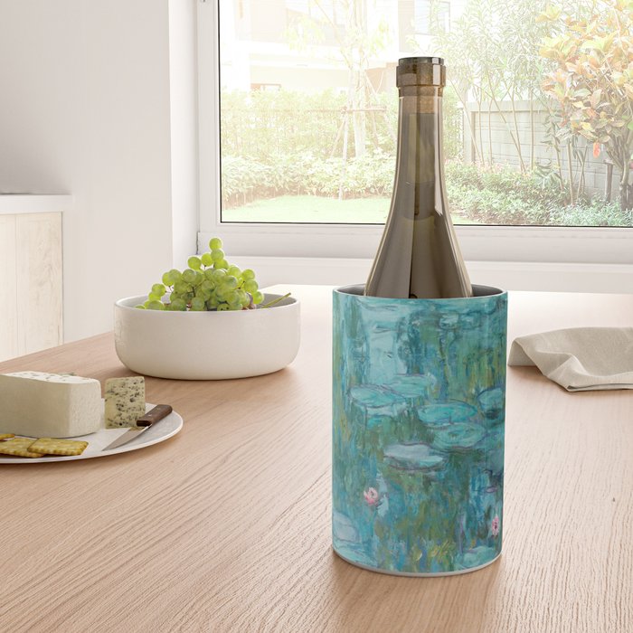 Monet - Water Lilies Wine Chiller Gallery Image 4