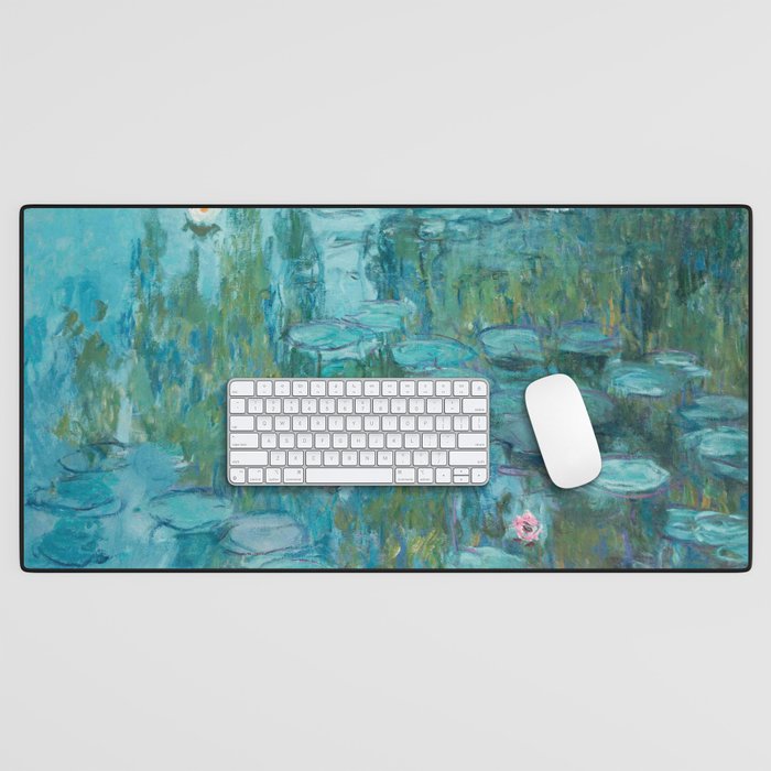 Monet - Water Lilies Desk Mat Gallery Image 1