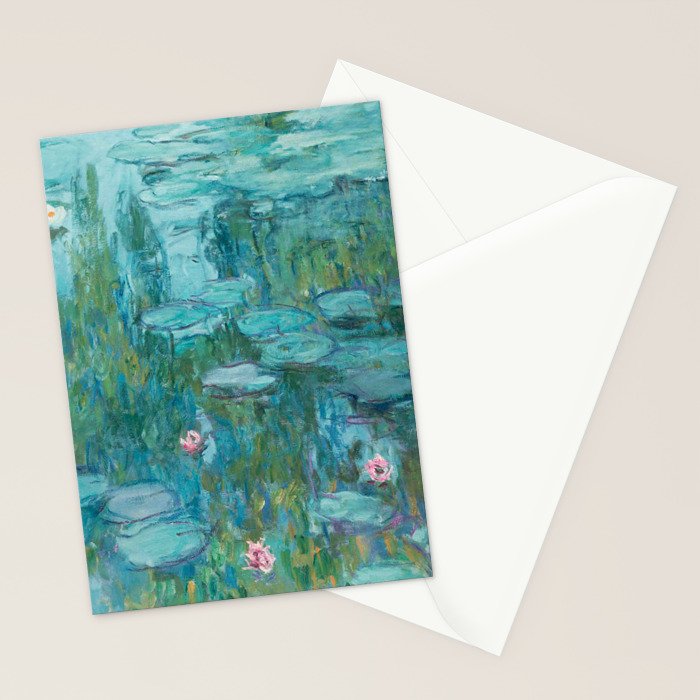 Monet - Water Lilies Stationery Card Gallery Image 2
