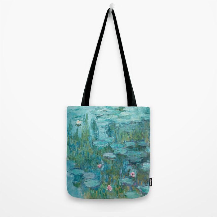 Monet - Water Lilies Tote Bag Gallery Image 2