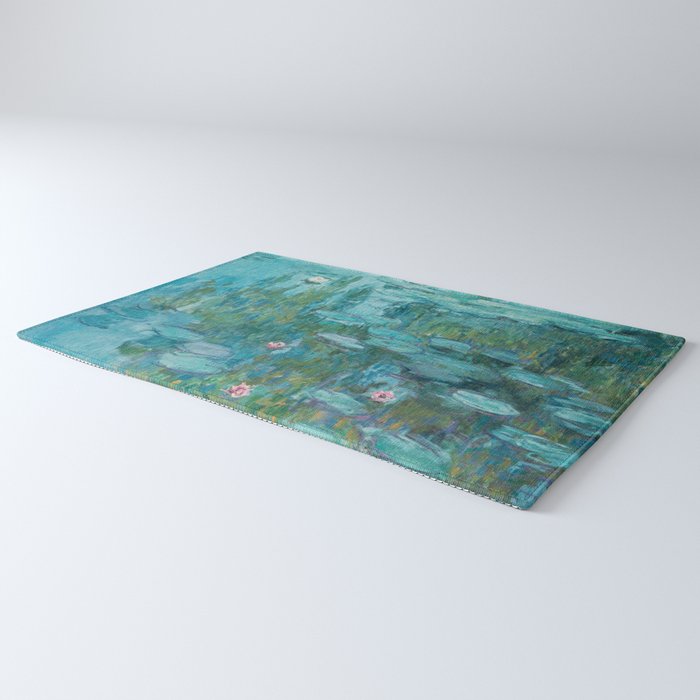 Monet - Water Lilies Rug Gallery Image 3