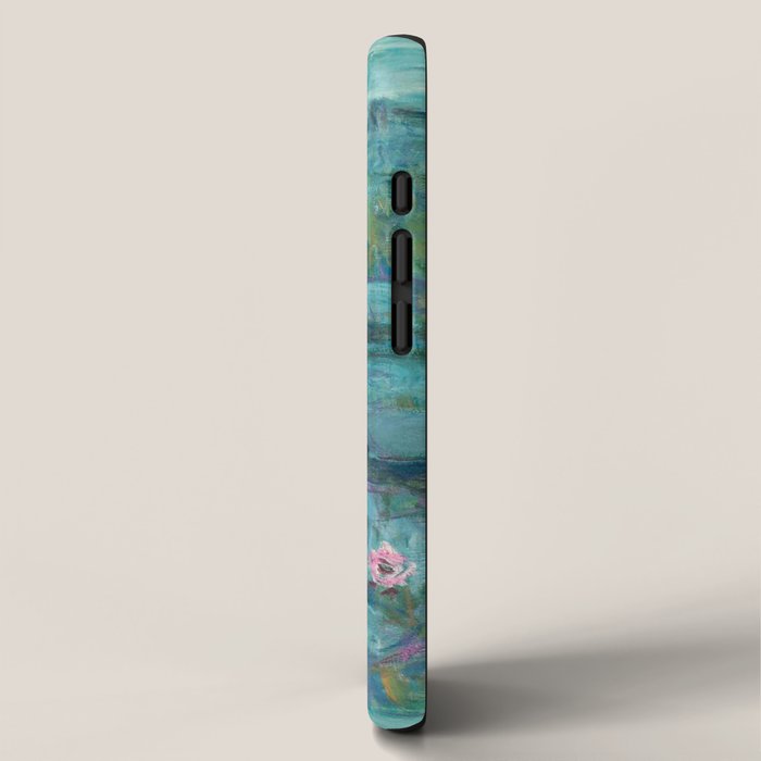 Monet - Water Lilies iPhone Case Gallery Image 2