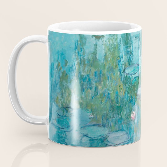 Monet - Water Lilies Coffee Mug Gallery Image 3
