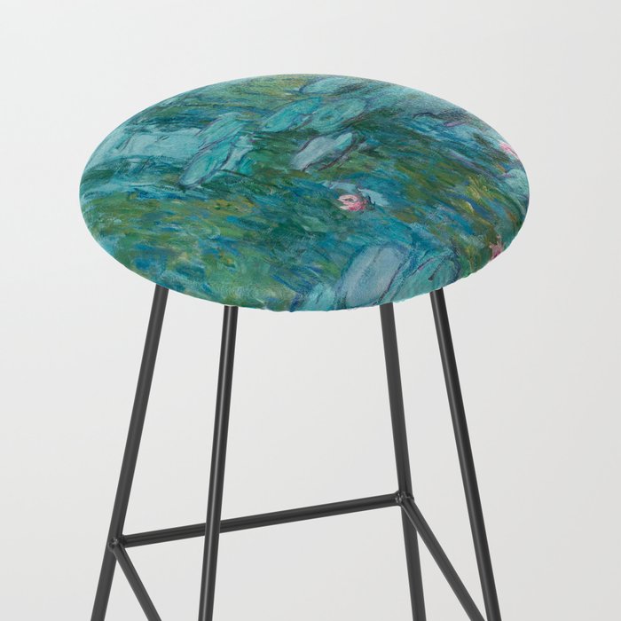Monet - Water Lilies Stool Gallery Image 2