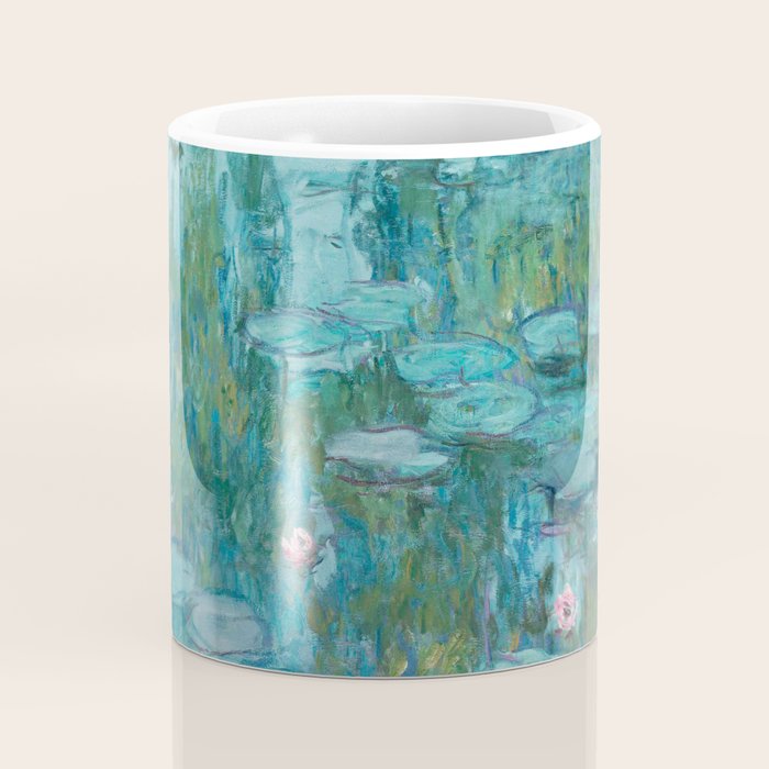 Monet - Water Lilies Coffee Mug Gallery Image 4