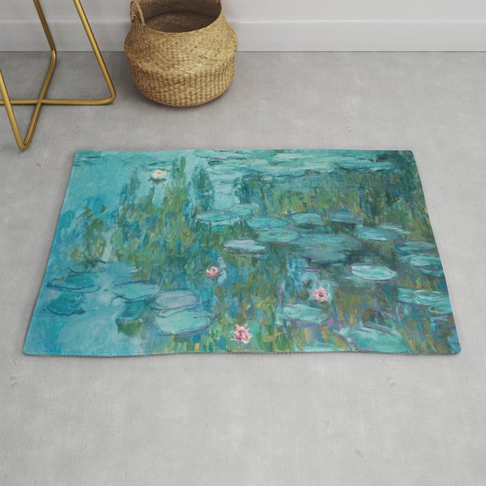 Monet - Water Lilies Rug Gallery Image 1