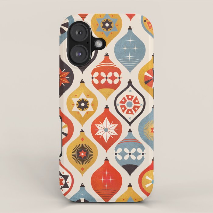 Christmas Tree Decorations iPhone Case Gallery Image 1