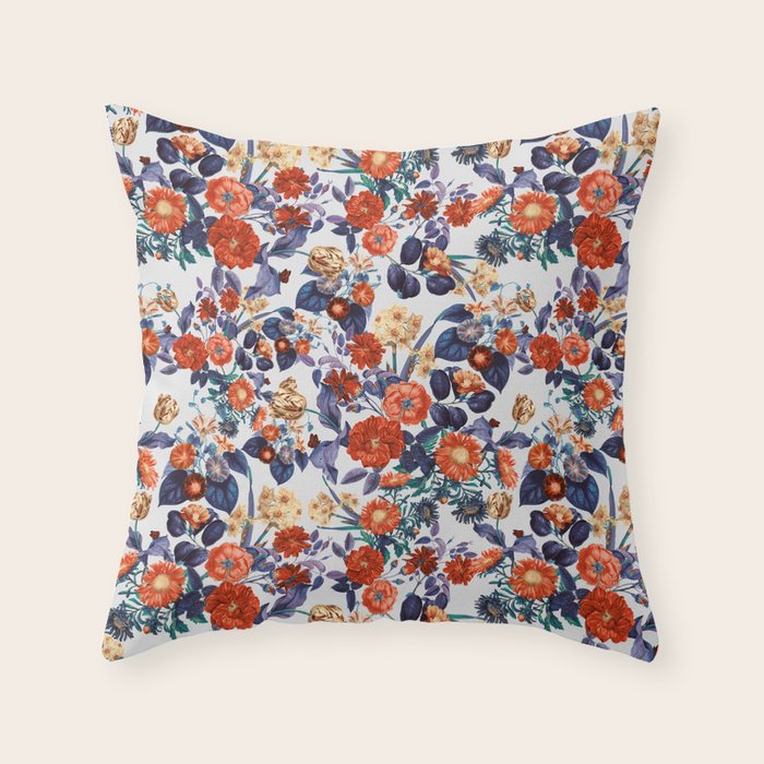 Summer Botanical Garden 2024 Throw Pillow Gallery Image 6