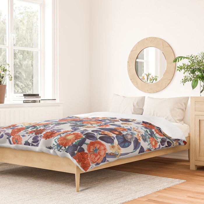 Summer Botanical Garden 2024 Duvet Cover Gallery Image 2