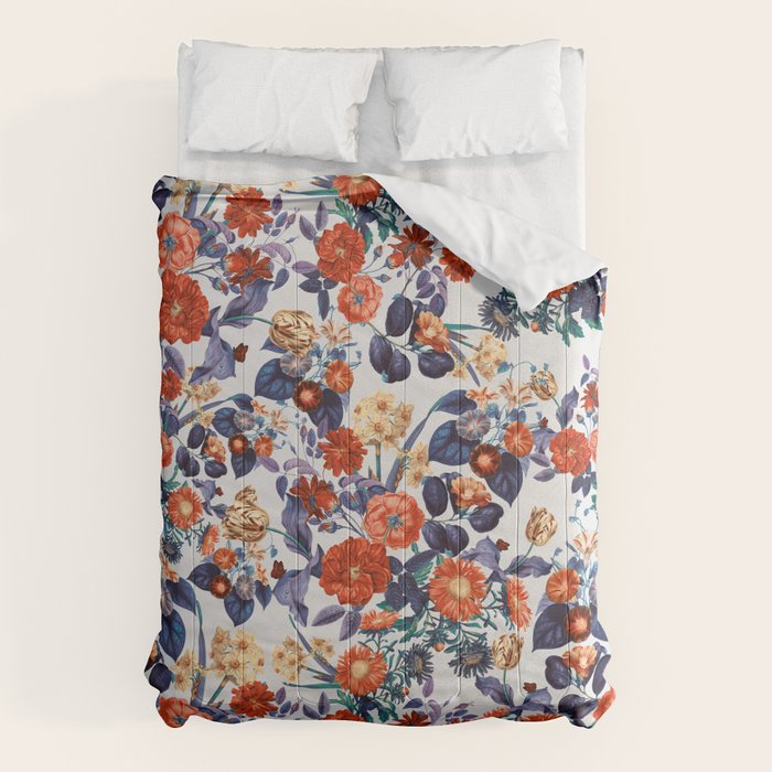 Summer Botanical Garden 2024 Comforter Gallery Image 6