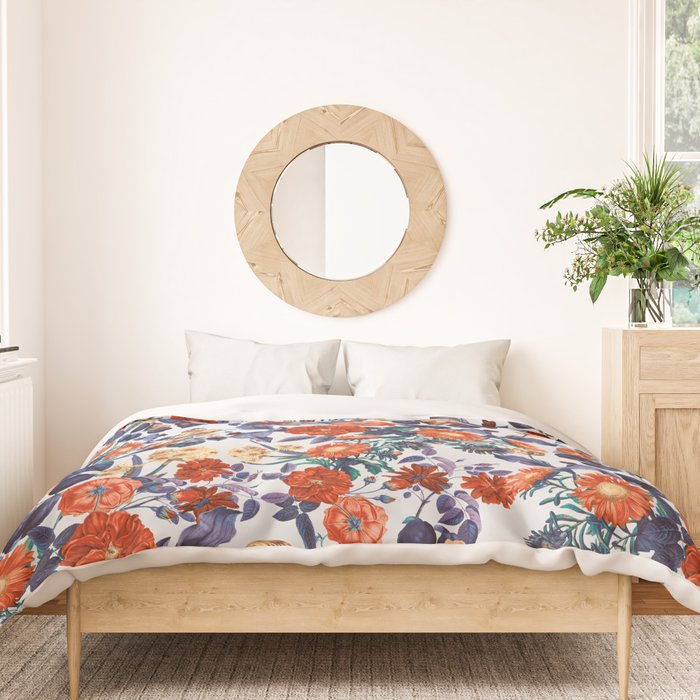 Summer Botanical Garden 2024 Duvet Cover Gallery Image 3