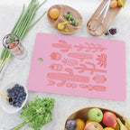 Hand drawn cactus plant art Cutting Board Gallery Image 2