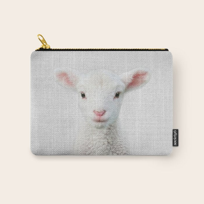 Lamb - Colorful Carry All Pouch Gallery Image 1