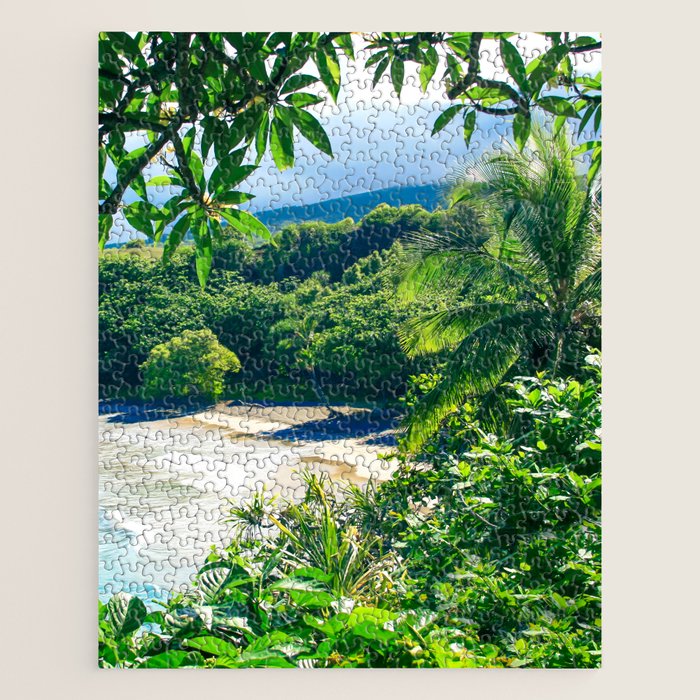 Hamoa Beach Hana Maui Hawaii Jigsaw Puzzle Gallery Image 1