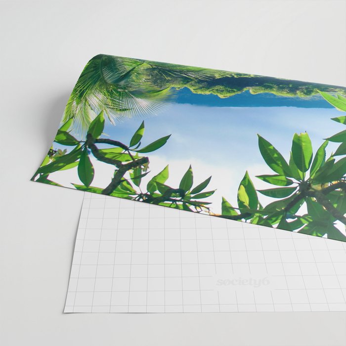 Hamoa Beach Hana Maui Hawaii Wrapping Paper Gallery Image 2