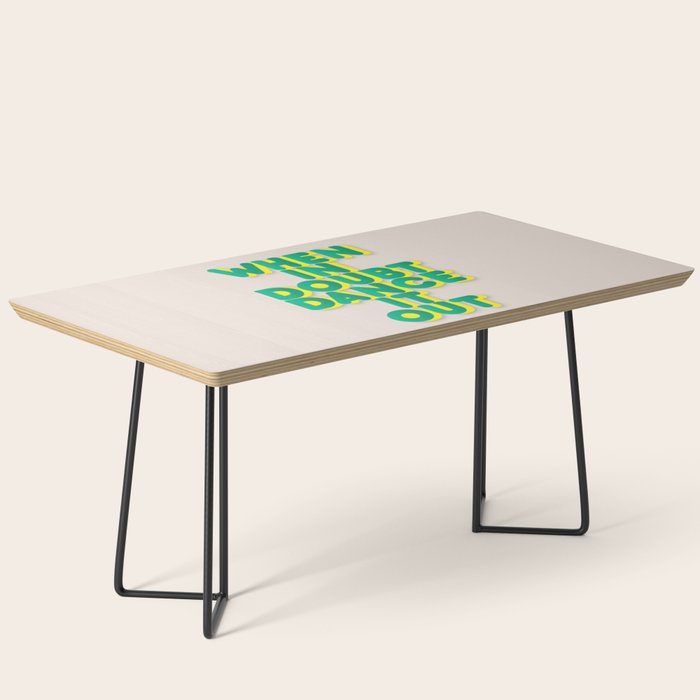 When in doubt dance it out no2 Coffee Table Gallery Image 1