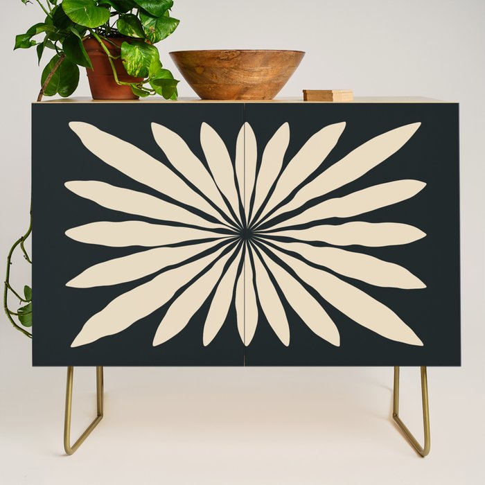 Star Leaf: Noir Credenza Gallery Image 1