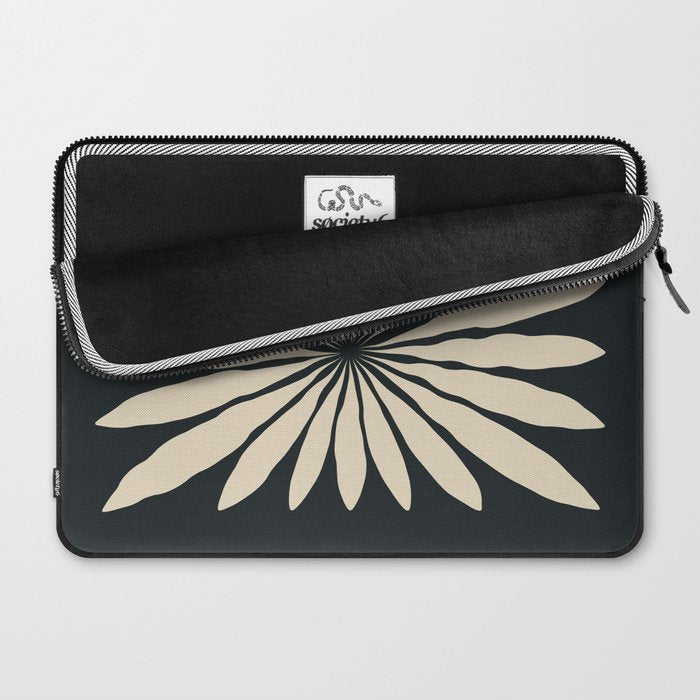Star Leaf: Noir Laptop Sleeve Gallery Image 2