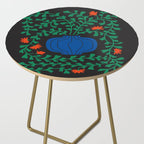 Summer Bloom: Midnight Rain Forest Side Table Gallery Image 2