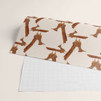 Monochrome - Roadrunner Wrapping Paper Gallery Image 2