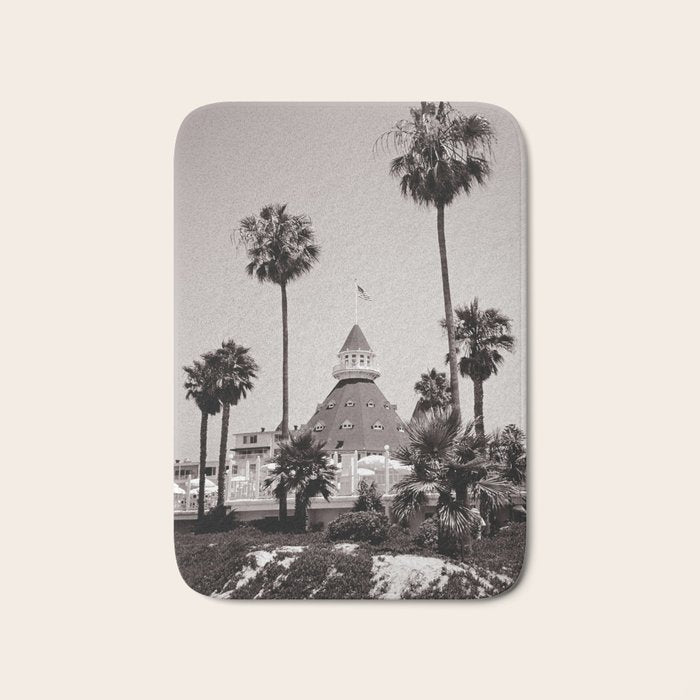 Hotel Del Coronado Bath Mat Gallery Image 1