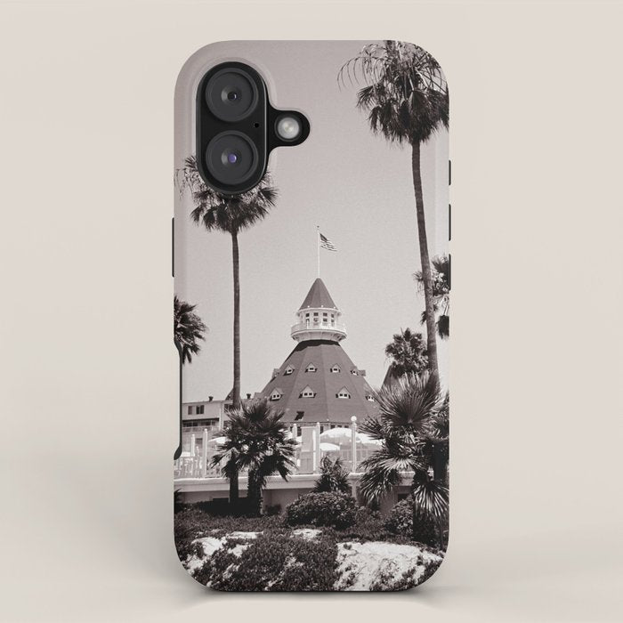 Hotel Del Coronado iPhone Case Gallery Image 1