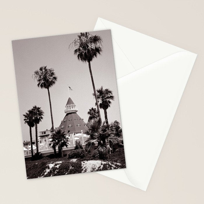 Hotel Del Coronado Stationery Card Gallery Image 2