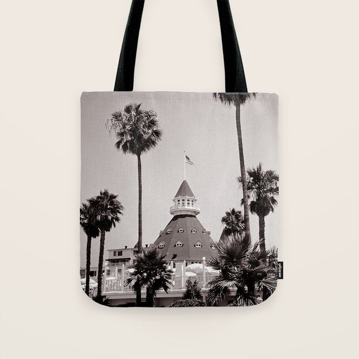 Hotel Del Coronado Tote Bag Gallery Image 1