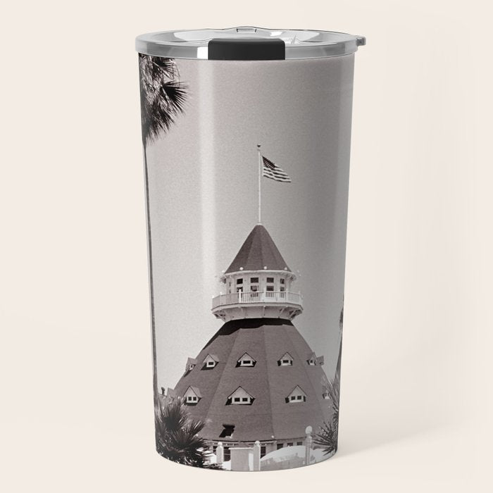 Hotel Del Coronado Travel Mug Gallery Image 1