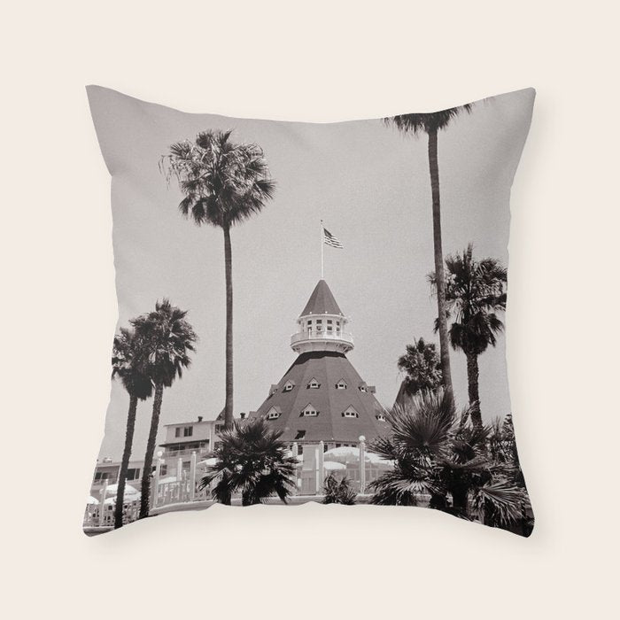 Hotel Del Coronado Throw Pillow Gallery Image 6